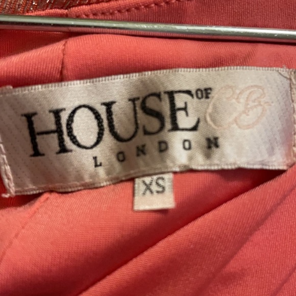 House of CB ‘Roxanne’ Pink Metallic Skirt XS - Picture 12 of 13